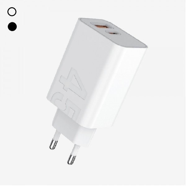 LinkTech T462e Eco 45W PD3.0 QC4.0 Dual Şarj Adaptörü…