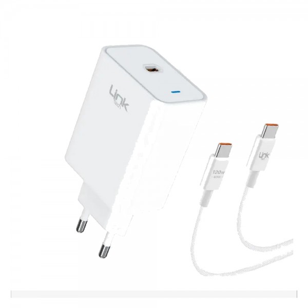 LinkTech T463e Eco 45W Turbo (67-120W) Type-C to Type-C Kablolu Şarj … LinkTech T463e Eco 45W Turbo (67-120W) Type-C to Type-C Kablolu Şarj …