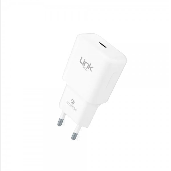 LinkTech T464e Eco 20W PD3.0 QC4.0 Şarj Adaptörü&hellip;