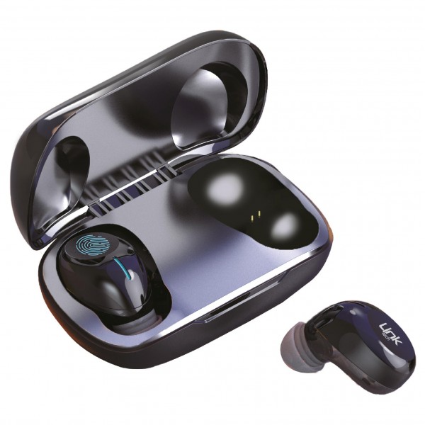 LinkTech TW3 TWS Earbuds Bluetooth Kulaklık Siyah…