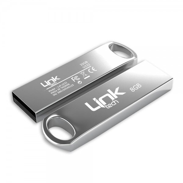 Linktech U208 Ultra 8GB Metal USB Flash Bellek 25MB/S&hellip;