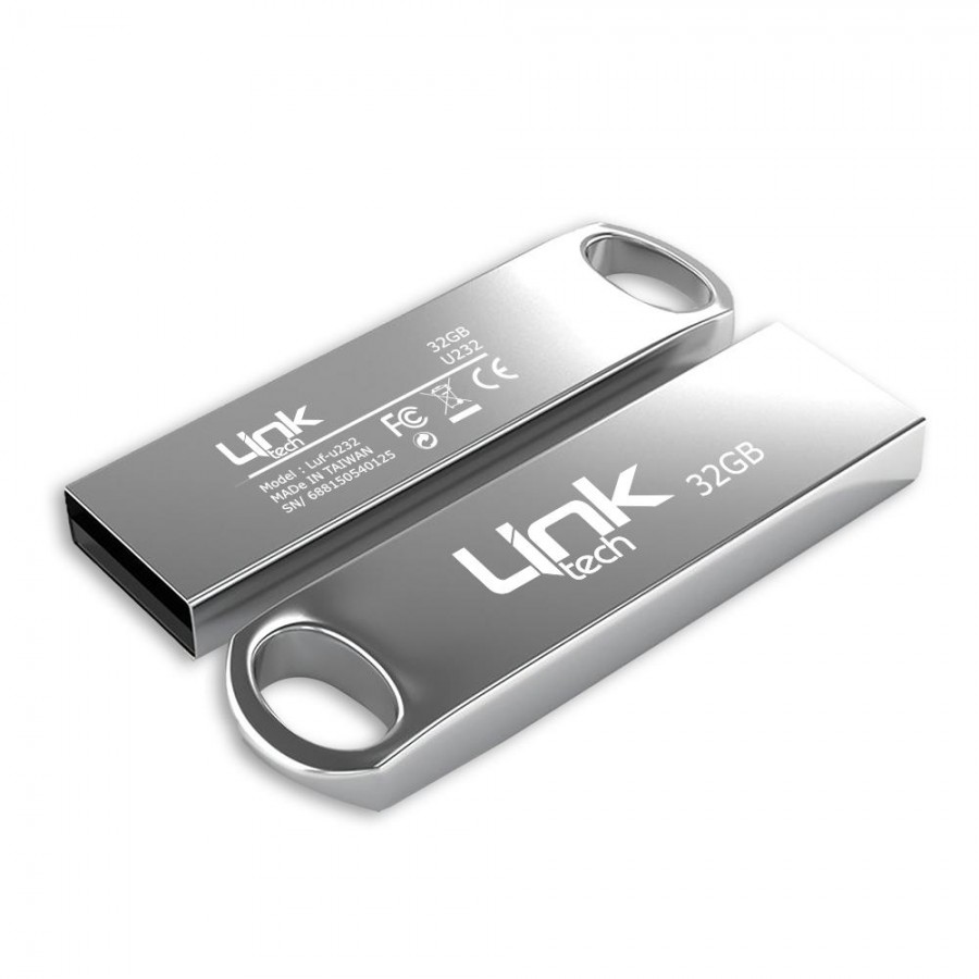Linktech U232 Ultra 32GB Metal USB Bellek - USB Flash Drive