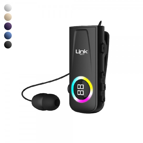 LinkTech V82 Solid Led Ekranlı Makaralı Titreşimli Bluetooth Kulaklık…