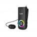 LinkTech V82 Solid Led Ekranlı Makaralı Titreşimli Bluetooth Kulaklık
