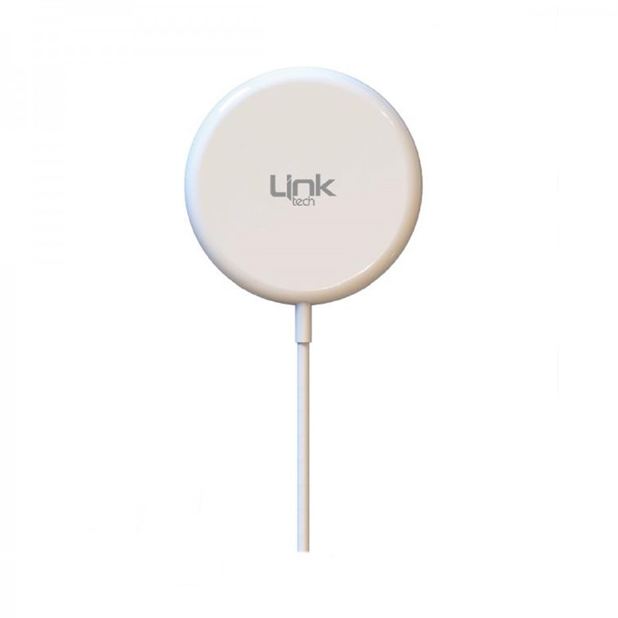LinkTech W512 Premium Wireless Kablosuz Şarj Cihazı Charger Pad 15W