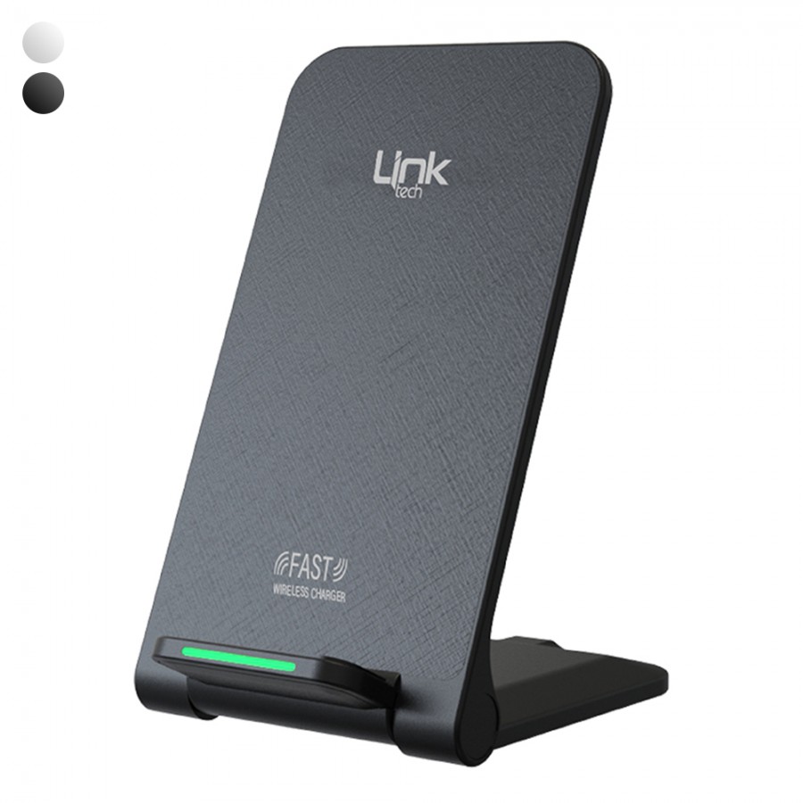 LinkTech W515 15W Hızlı Şarj Destekli Katlanabilir Kablosuz Şarj Standı