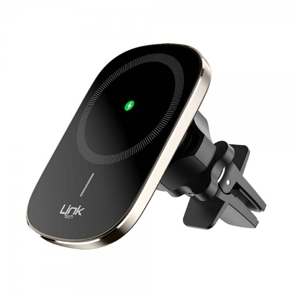 LinkTech W790 Magsafe Uyumlu 15W Kablosuz Şarj Araç İçi Telefon Tutucu…
