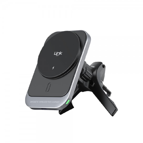 Linktech W791 Premium 15W Kablosuz Şarj Araç İçi Telefon Tutucu…