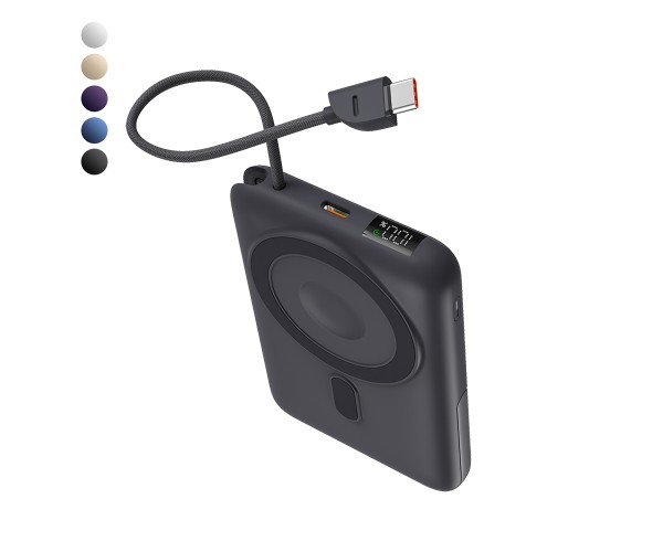 LinkTech WP25 Premium 10000 mAh MagPro Wireless Hızlı Powerbank&hellip;