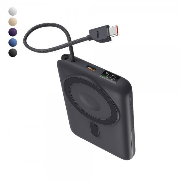 LinkTech WP25 Premium 10000 mAh MagPro Wireless Hızlı Powerbank…