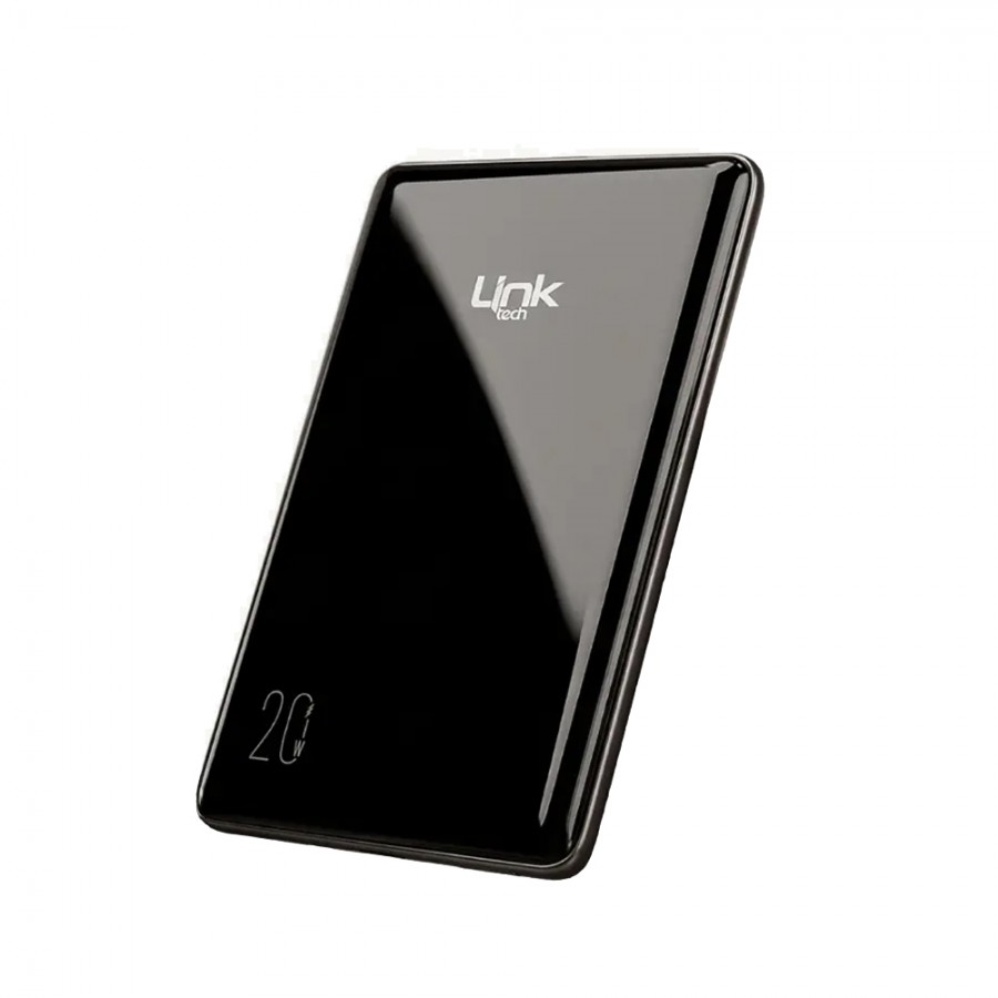 LinkTech WS40 Premium 20W 5000 mAh Slim Magpro Wireless Hızlı Powerbank LinkTech WS40 Premium 20W 5000 mAh Slim Magpro Wireless Hızlı Powerbank