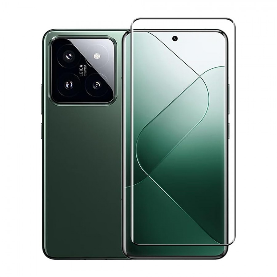 LinkTech Xiaomi 14 Temperli 5D Pro Cam Ekran Koruyucu