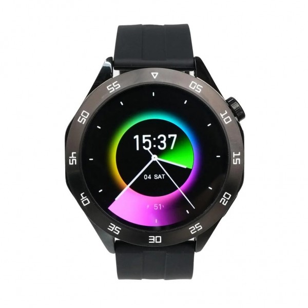 Logia HT04 47mm Çinko Alaşım Kasa Silikon Kordon Akıllı Saat…
