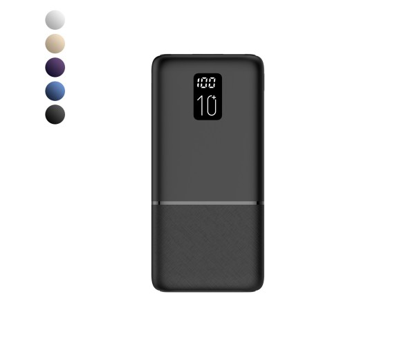 Logia P10 10000 mAh Led Ekranlı Slim 2.1A Powerbank…