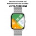 Logia Ultra Thin Edge 48mm Çelik Kasa Metal Kordon Akıllı Saat