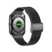 Logia Ultra Thin Edge 48mm Çelik Kasa Metal Kordon Akıllı Saat
