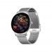 Logia Ultra Thin Femme 48mm Çelik Kasa Metal Kordon Akıllı Saat