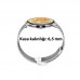 Logia Ultra Thin Femme 48mm Çelik Kasa Metal Kordon Akıllı Saat