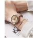 Logia Ultra Thin Femme 48mm Çelik Kasa Metal Kordon Akıllı Saat