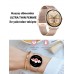 Logia Ultra Thin Femme 48mm Çelik Kasa Metal Kordon Akıllı Saat