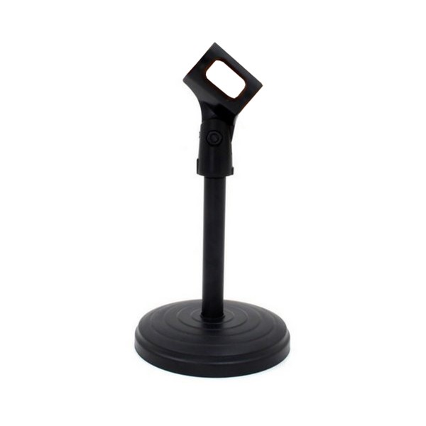 Masaüstü Mikrofon Standı Ayaklı Ayarlanabilir Siyah…