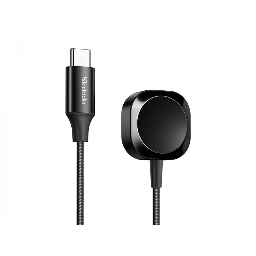 Mcdodo CH-2970 Apple Watch Kablosuz Şarj Cihazı Manyetik Şarj Kablosu