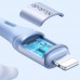 Mcdodo CA-1834 36W USB-A to Lightning Hızlı Data ve Şarj Kablosu 1.2m Mavi