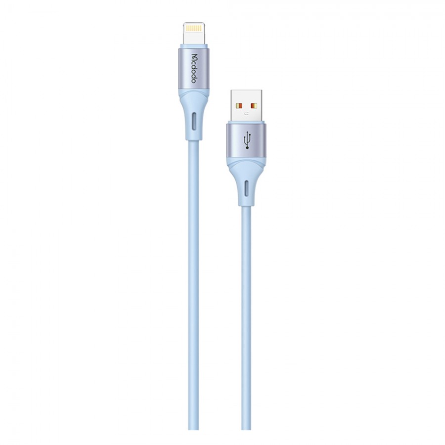 Mcdodo CA-1834 36W USB-A to Lightning Hızlı Data ve Şarj Kablosu 1.2m Mavi