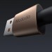 Mcdodo CA-6911 USB-A to Lightning Transparent Cable With Charging Light Gold