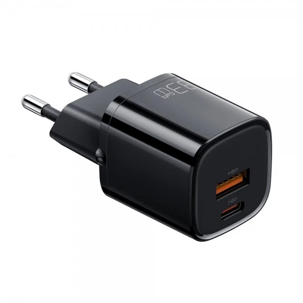 Mcdodo CH-0151 33W Gan Pd 1xUSB 1XType-C Girişli Mini Hızlı Şarj Adapt…