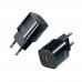 Mcdodo CH-0151 33W Gan Pd 1xUSB 1XType-C Girişli Mini Hızlı Şarj Adaptörü-Siyah