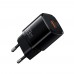Mcdodo CH-0151 33W Gan Pd 1xUSB 1XType-C Girişli Mini Hızlı Şarj Adaptörü-Siyah