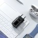 Mcdodo CH-0151 33W Gan Pd 1xUSB 1XType-C Girişli Mini Hızlı Şarj Adaptörü-Siyah