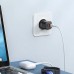 Mcdodo CH-0151 33W Gan Pd 1xUSB 1XType-C Girişli Mini Hızlı Şarj Adaptörü-Siyah