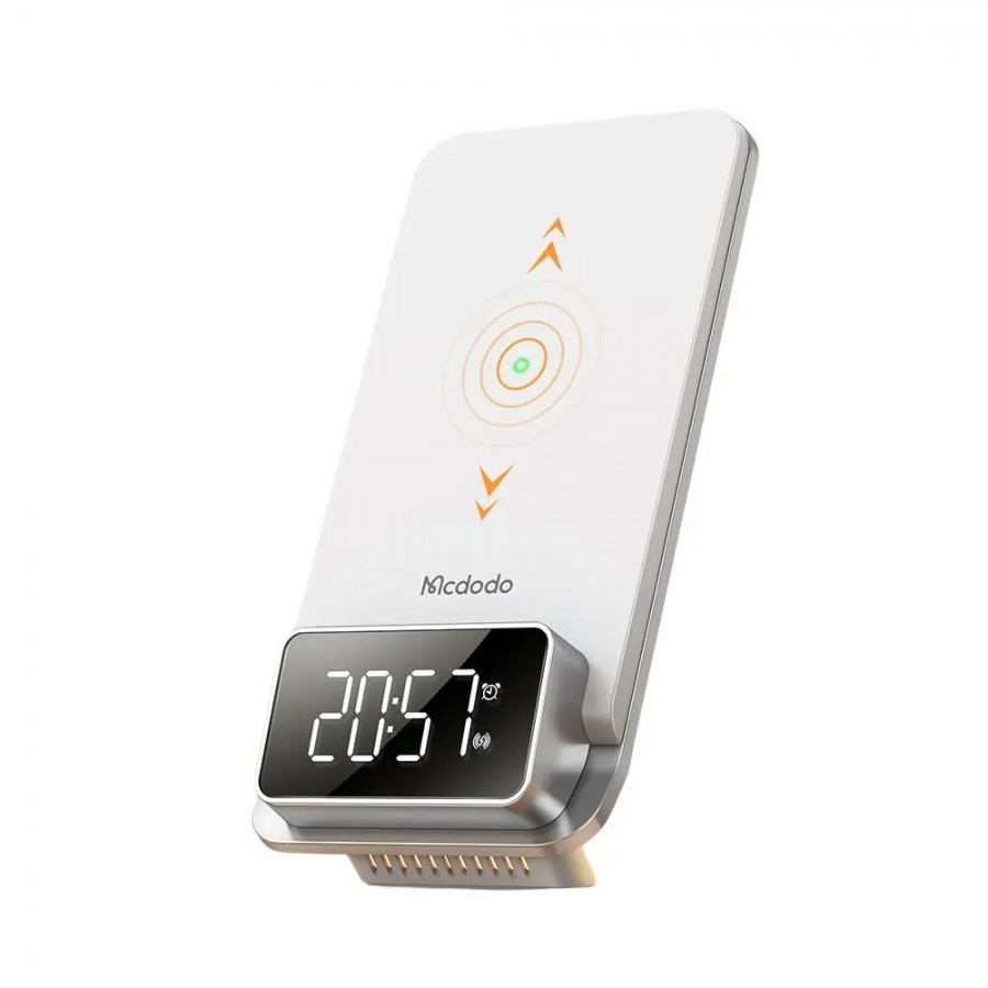 Mcdodo CH-1610 15W 4in1 Arada Çok Fonksiyonlu Masa Üstü Kablosuz Şarj Cihazı