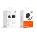 Mcdodo CH-7172 PD3 20W Type-C + USB Şarj Aleti Type-C Kablo Set