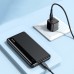 Mcdodo MC-1360 10000 mAh Powerbank Taşınabilir Batarya Siyah