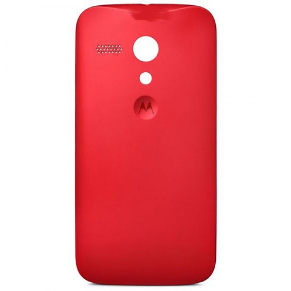 Motorola Moto G Arka Kapak Batarya Pil Kapağı Kırmızı…