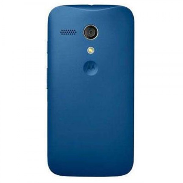 Motorola Moto G Arka Kapak Batarya Pil Kapağı Mavi…