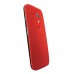 Motorola Moto G Arka Kapak Batarya Pil Kapağı Kırmızı