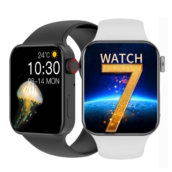 N76 Watch 7 HD Yeni Kasa Akıllı Saat 44mm Konuşma…