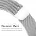 NF 22mm Saat Uyumlu Milano Manyetik Metal Akıllı Pimli Kordon