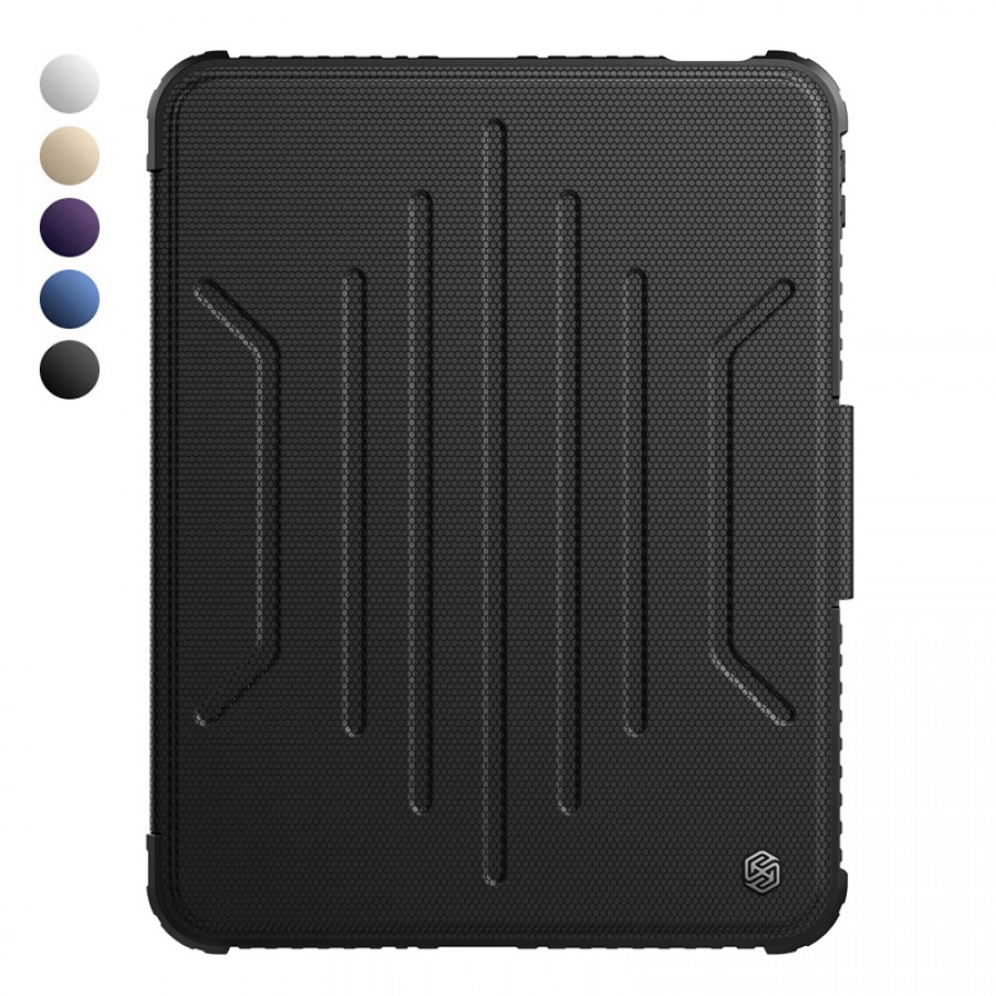 Nillkin iPad 10 / 10.9 2022 Bumper Snapsafe Standlı Smart Cover Tablet Kılıf