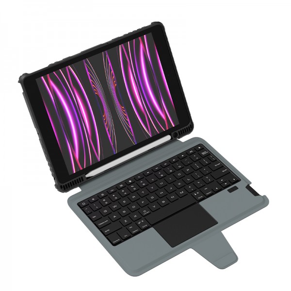 Nillkin iPad 10.2 inç Nesil Klavyeli Kamera Korumalı Tablet Kılıf…