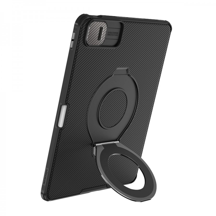 Nillkin iPad Air 11 2024 Camshield Kamera Korumalı Stand Özellikli Tablet Kılıf