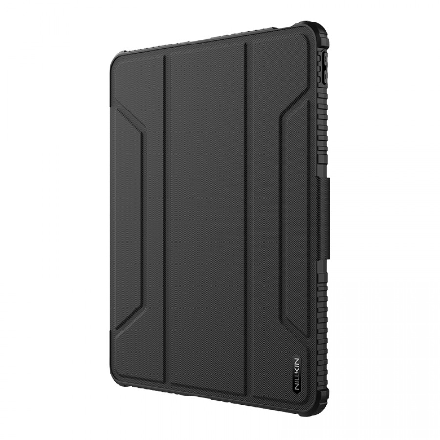 Nillkin iPad Air 13 2024 Standlı Bumper Smart Cover Tablet Kılıf