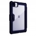 Nillkin iPad Air 13 2024 Standlı Bumper Smart Cover Tablet Kılıf Lacivert 
