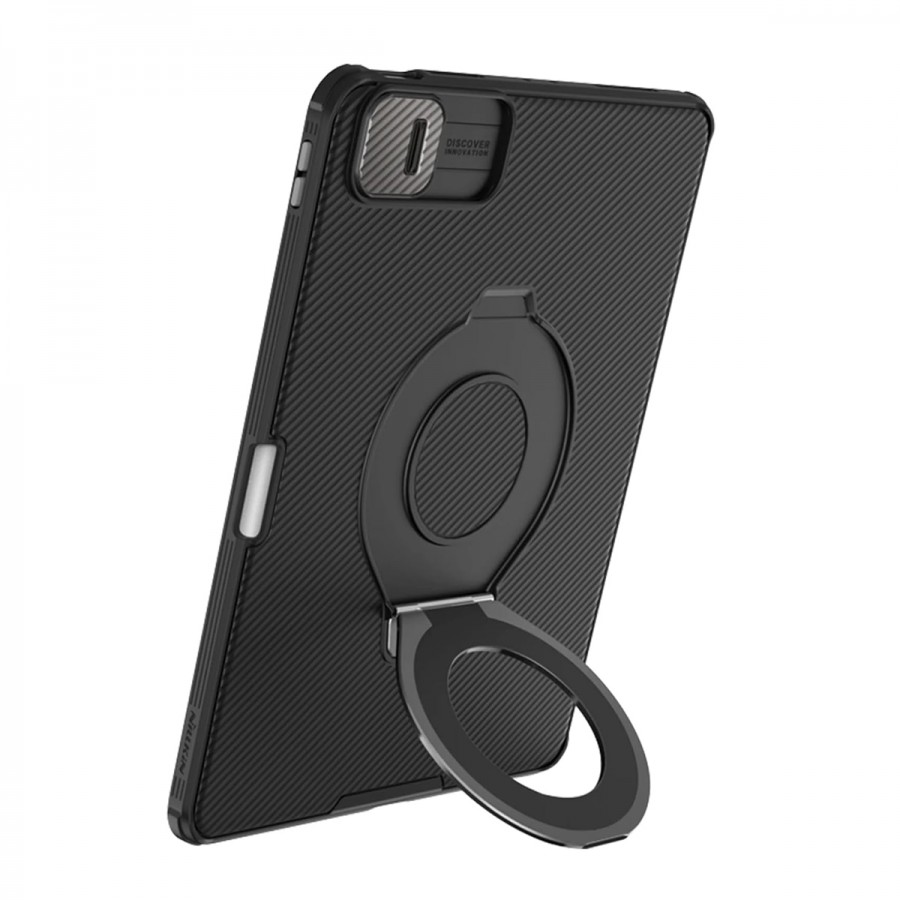 Nillkin iPad Pro 11 2024 Camshield Kamera Korumalı Stand Özellikli Tablet Kılıf
