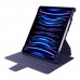 Nillkin iPad Pro 12.9 Bumper Snapsafe Standlı Smart Cover Tablet Kılıf Lacivert Nillkin iPad Pro 12.9 Bumper Snapsafe Standlı Smart Cover Tablet Kılıf Lacivert