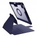 Nillkin iPad Pro 12.9 Bumper Snapsafe Standlı Smart Cover Tablet Kılıf Lacivert Nillkin iPad Pro 12.9 Bumper Snapsafe Standlı Smart Cover Tablet Kılıf Lacivert